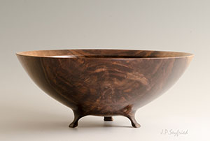 Black Walnut Bowl